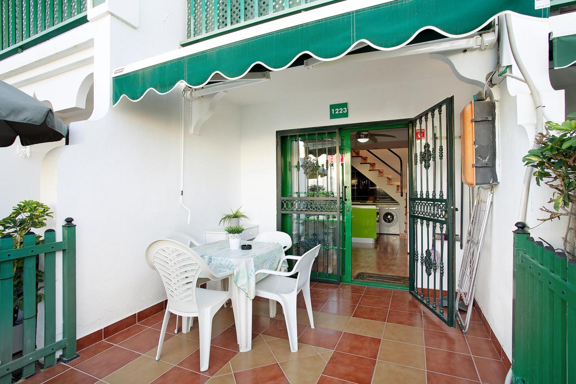 Dunaflor Gemelo 2 San Bartolomé Buitenkant foto
